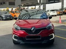 CERTIFIED PRE-OWNED RENAULT CAPTUR 1.2 TURBO  - NO PROCESSING FEES - RENAULT IN HOUSE WARRANTY - TIP TOP CONDITION