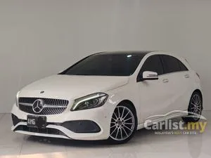 2017 Mercedes-Benz A180 1.6 AMG Hatchback