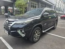 2017 Toyota Fortuner 2.4 VRZ 4X2 SUV , VERY LOW KM 63rb RECORD TOYOTA - UNIT FRESH SIAP PAKAI , MOBIL GARANSI BEBAS TABRAK BEBAS BANJIR