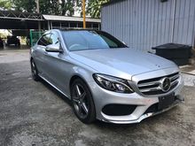 2014 Mercedes-Benz C200 Avantgarde AMG JAPAN Unreg !