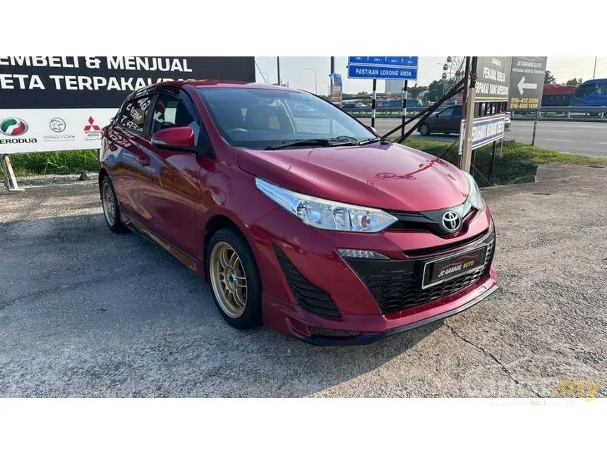 2019 Toyota Yaris J Hatchback