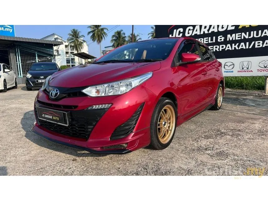 2019 Toyota Yaris J Hatchback