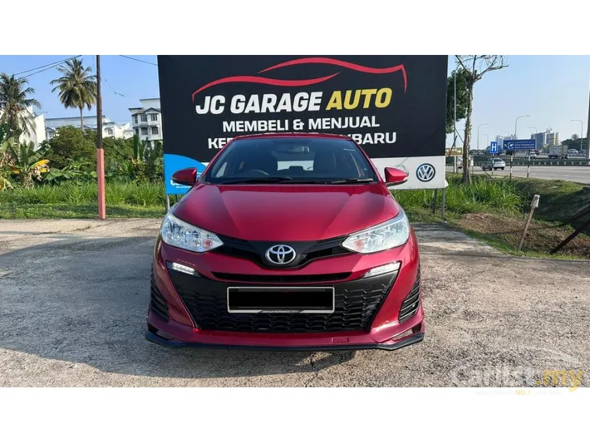 2019 Toyota Yaris J Hatchback