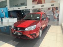 2021 Proton Saga 1.3 Standard Sedan