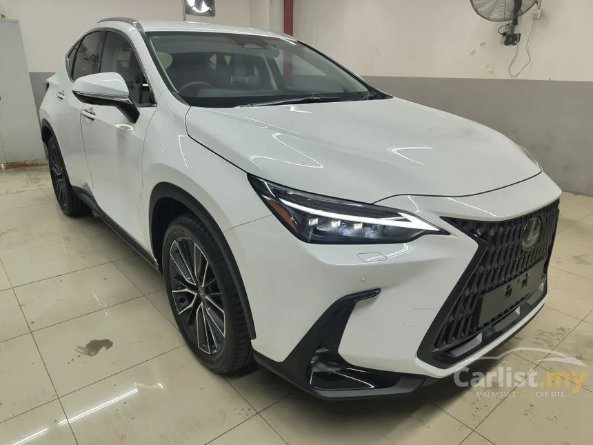 2025 Lexus NX 350h Luxury SUV