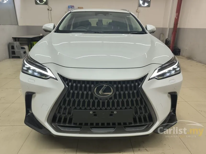 2025 Lexus NX 350h Luxury SUV