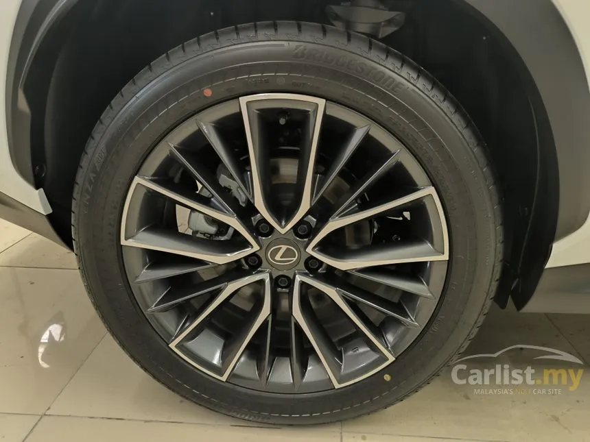 2025 Lexus NX 350h Luxury SUV