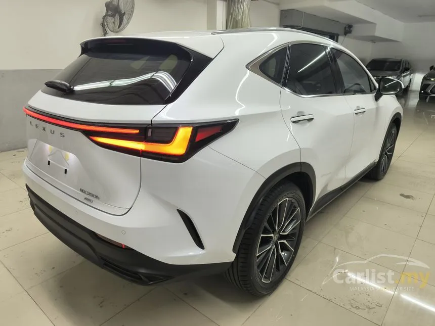 2025 Lexus NX 350h Luxury SUV