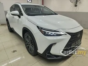 2025 Lexus NX 350h 2.5 Luxury SUV