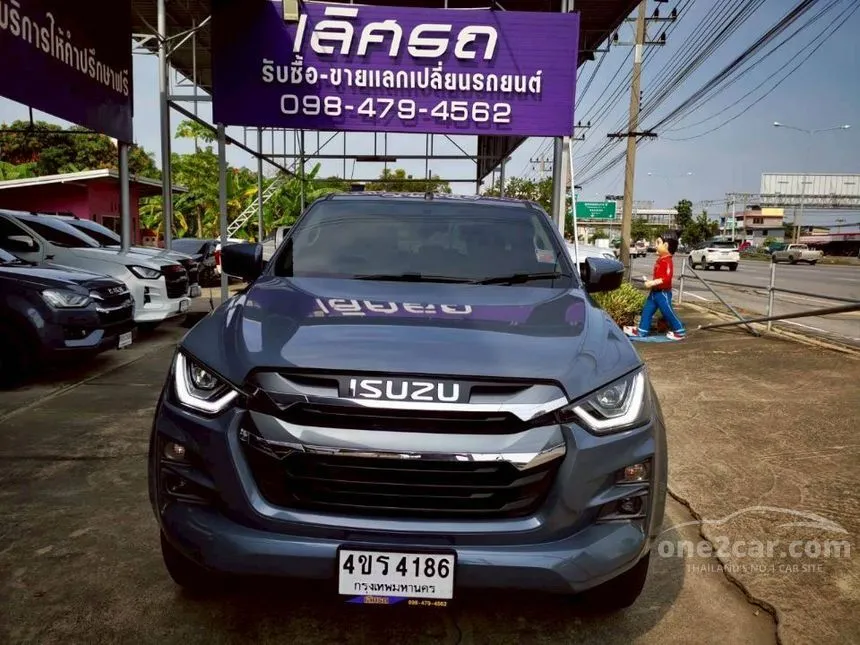 2023 Isuzu D-MAX Hi-Lander ZP Cab-4 Pickup