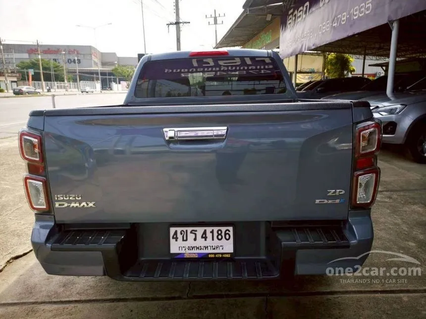 2023 Isuzu D-MAX Hi-Lander ZP Cab-4 Pickup