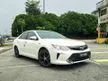 Used 2018 Toyota Camry 2.0 G X Sedan//FREE GIFT RM1XXX //NO HIDDEN FEE //WARRANTY