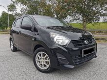 2017 Perodua AXIA 1.0G(A) FS/RECORD/1 YEAR WARRANTY