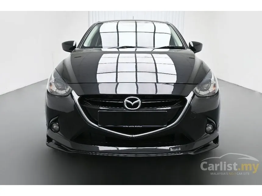 2017 Mazda 2 SKYACTIV-G (LED Headlight with DRL) Hatchback