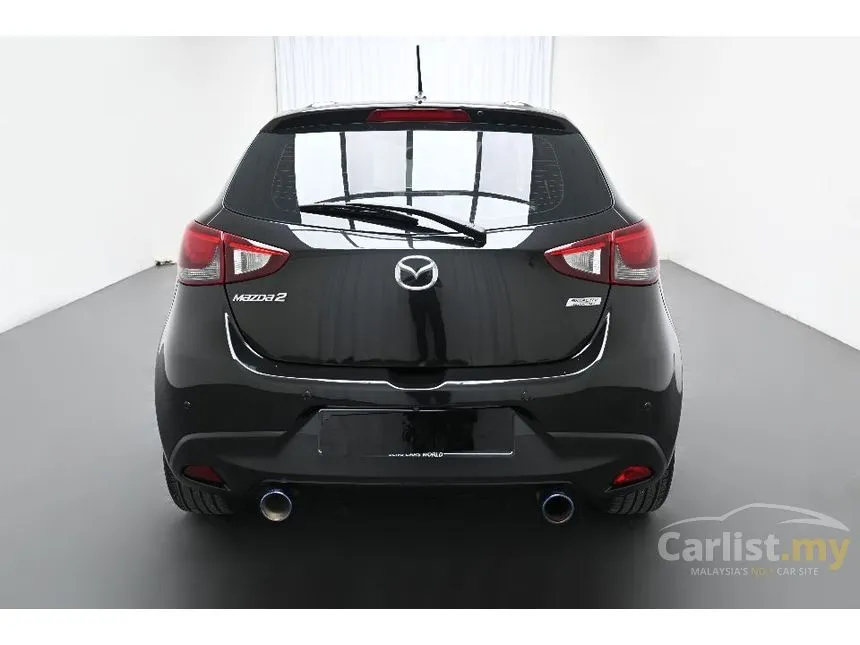 2017 Mazda 2 SKYACTIV-G (LED Headlight with DRL) Hatchback