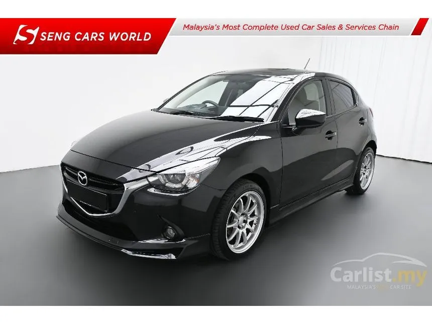 2017 Mazda 2 SKYACTIV-G (LED Headlight with DRL) Hatchback