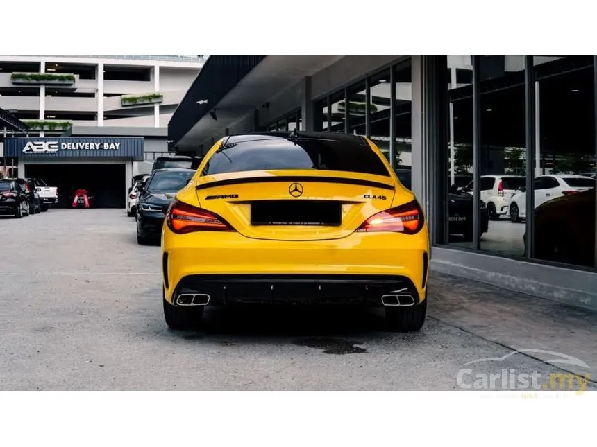 2017 Mercedes-Benz CLA180 AMG Coupe