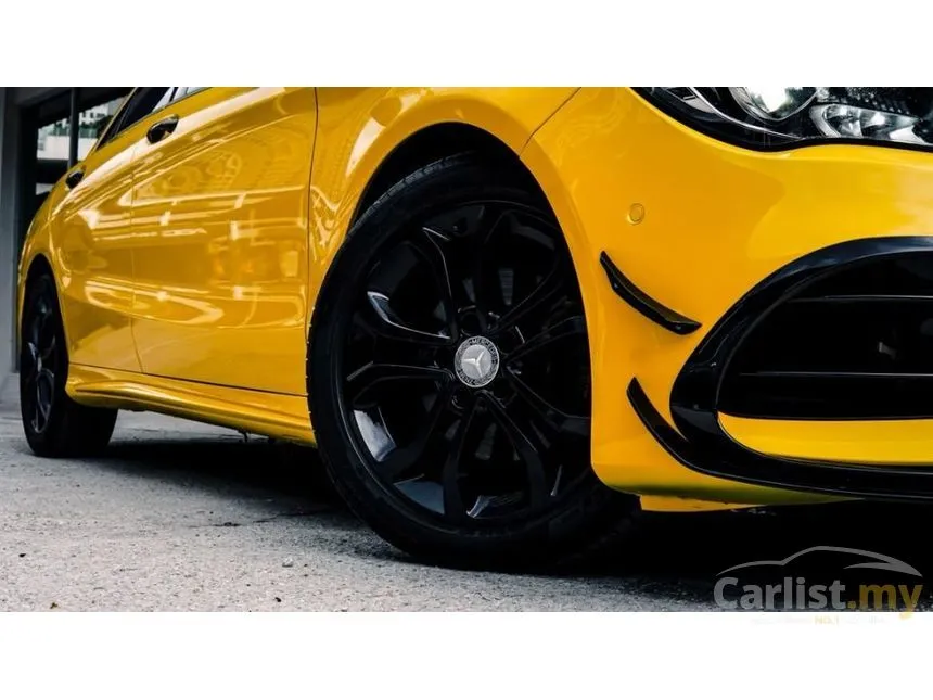 2017 Mercedes-Benz CLA180 AMG Coupe
