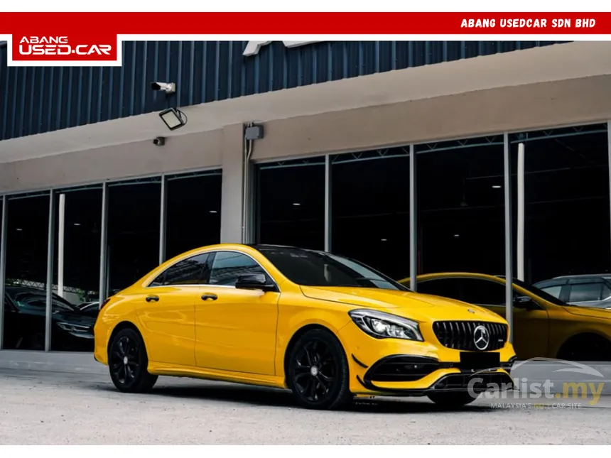 2017 Mercedes-Benz CLA180 AMG Coupe