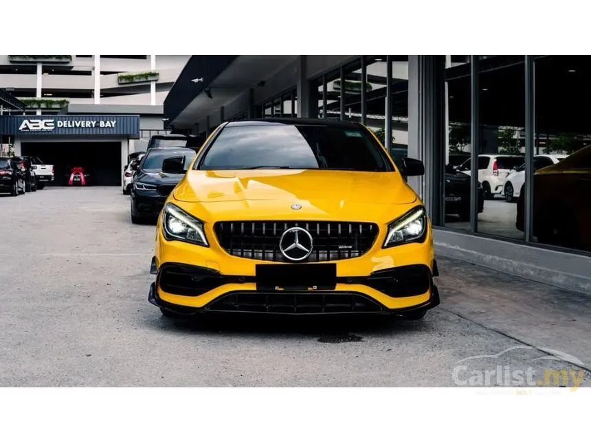 2017 Mercedes-Benz CLA180 AMG Coupe