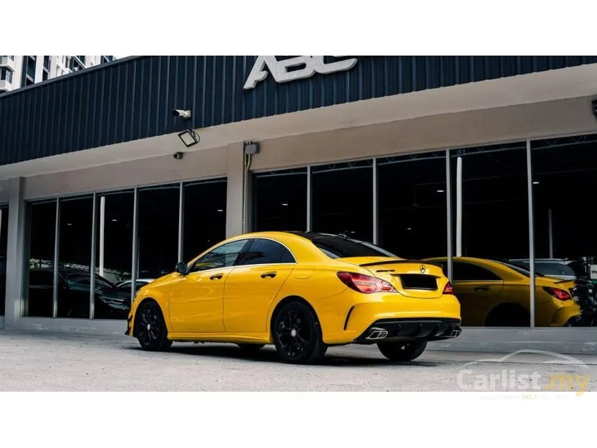 2017 Mercedes-Benz CLA180 AMG Coupe