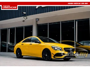 2017 Mercedes-Benz CLA180 1.6 AMG Coupe