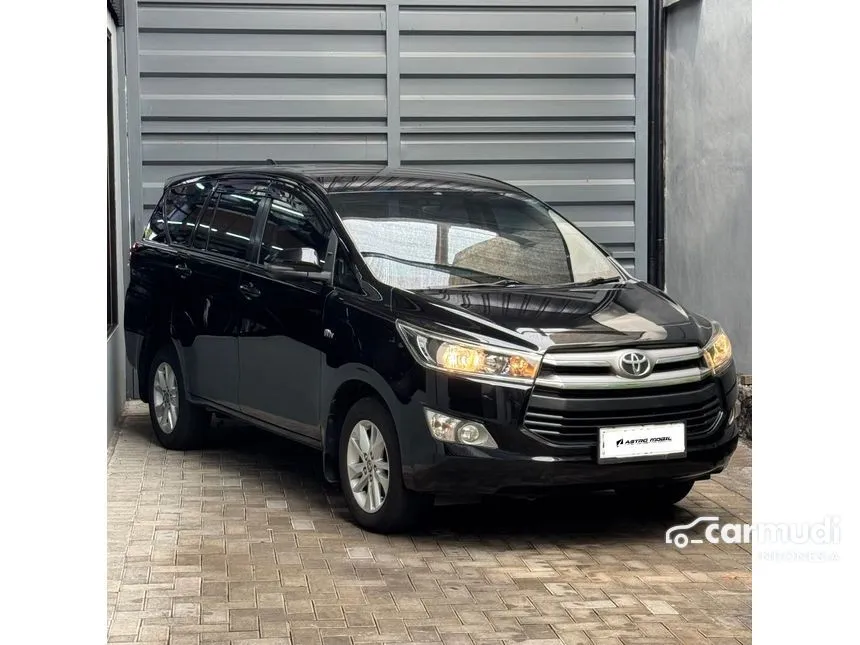 2019 Toyota Kijang Innova G MPV