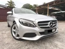 2015 Mercedes-Benz C200 2.0 Avantgarde CKD , NICE NUMBER , FREE WARRANTY , ELECTRONIC LEATHER SEATS , PADDLE SHIFTS , REVERSE CAEMRA ** 1 OWNER **