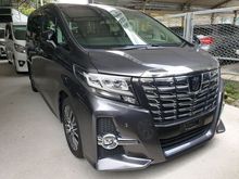 2015 Toyota Alphard 2.5 SC