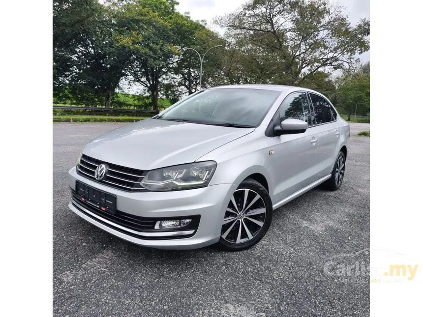 2017 Volkswagen Vento TSI Highline Sedan