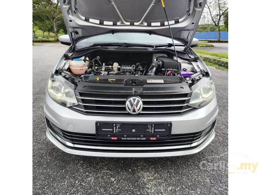 2017 Volkswagen Vento TSI Highline Sedan