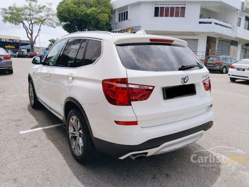 2015 BMW X3 xDrive20i SUV