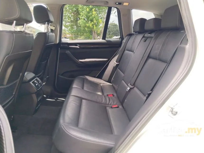 2015 BMW X3 xDrive20i SUV