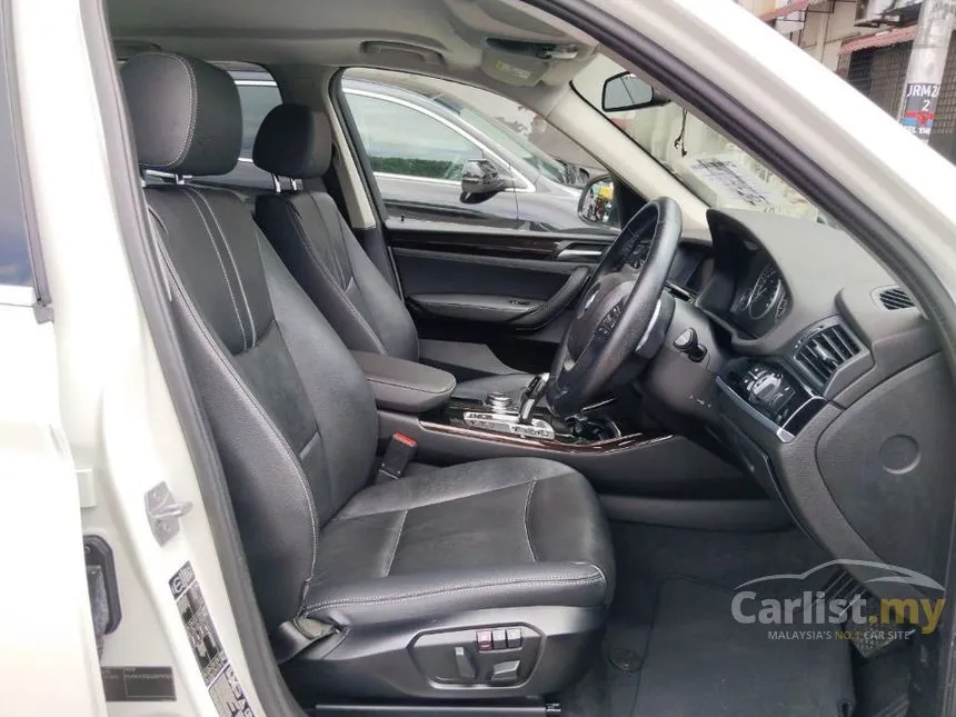 2015 BMW X3 xDrive20i SUV