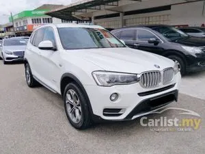 2015 BMW X3 2.0 xDrive20i SUV