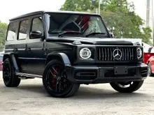 Rare Mattle Black Exterior Mercedes-Benz AMG G63 4.0 SUV
