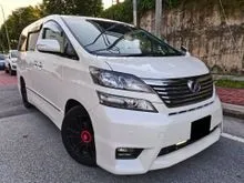2008 Toyota Vellfire 3.5 Z MPV - REGISTERED 2013 - WEEKEND CAR - LOW MILEAGE - TIP TOP