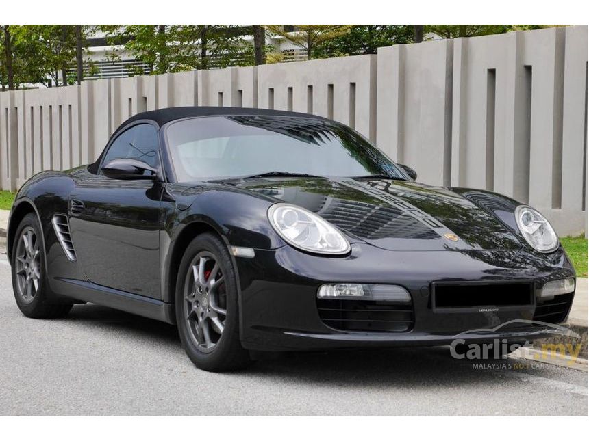 Porsche Boxster 2008 2.7 in Penang Automatic Convertible Black for RM ...