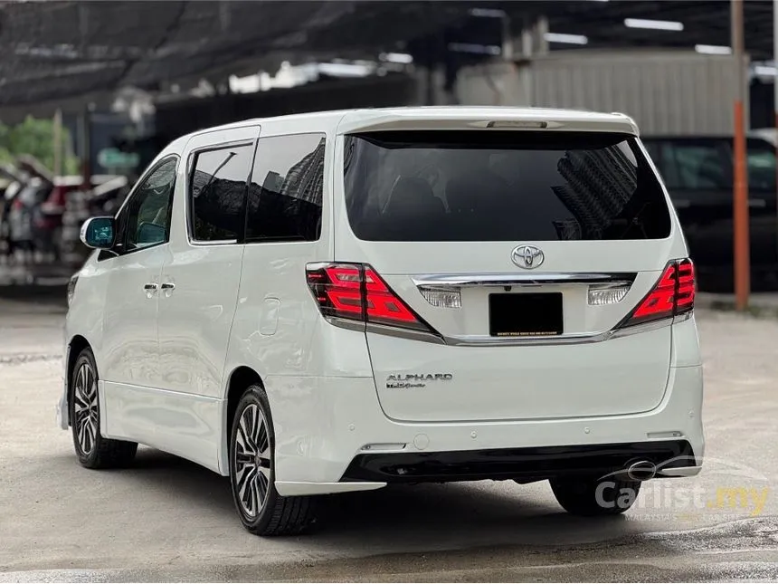 2010 Toyota Alphard G 240G MPV