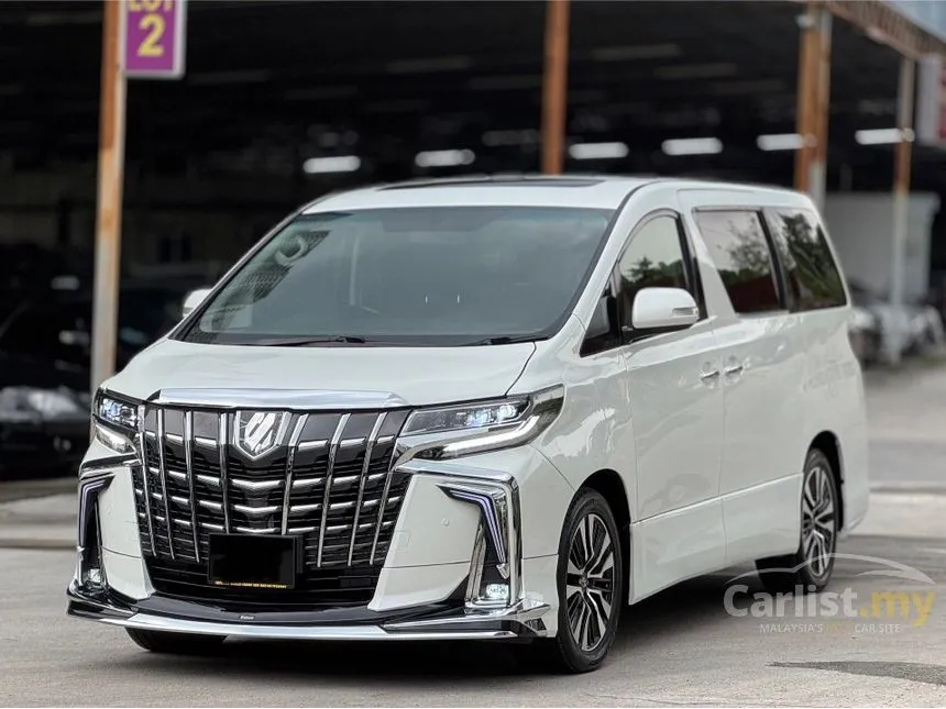 2010 Toyota Alphard G 240G MPV