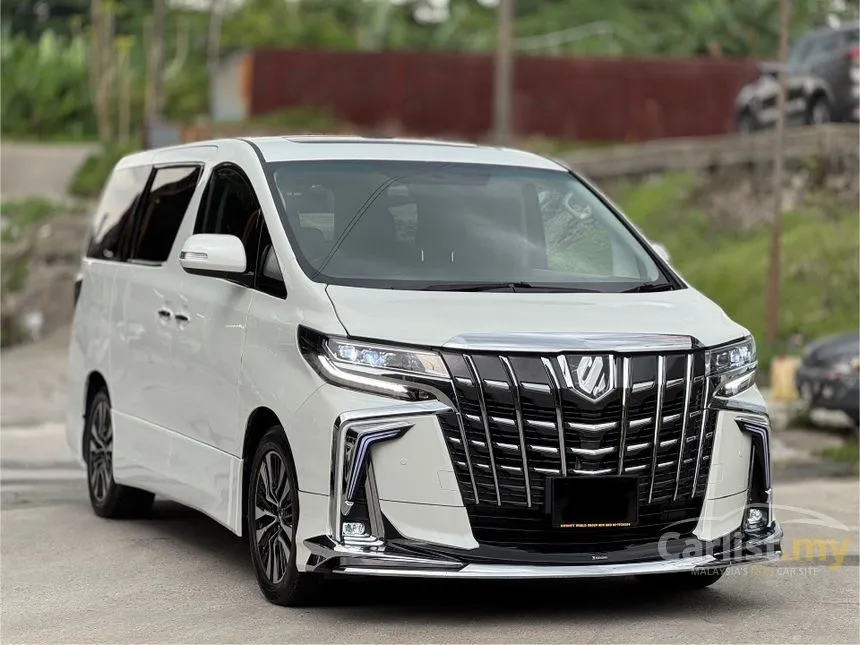2010 Toyota Alphard G 240G MPV