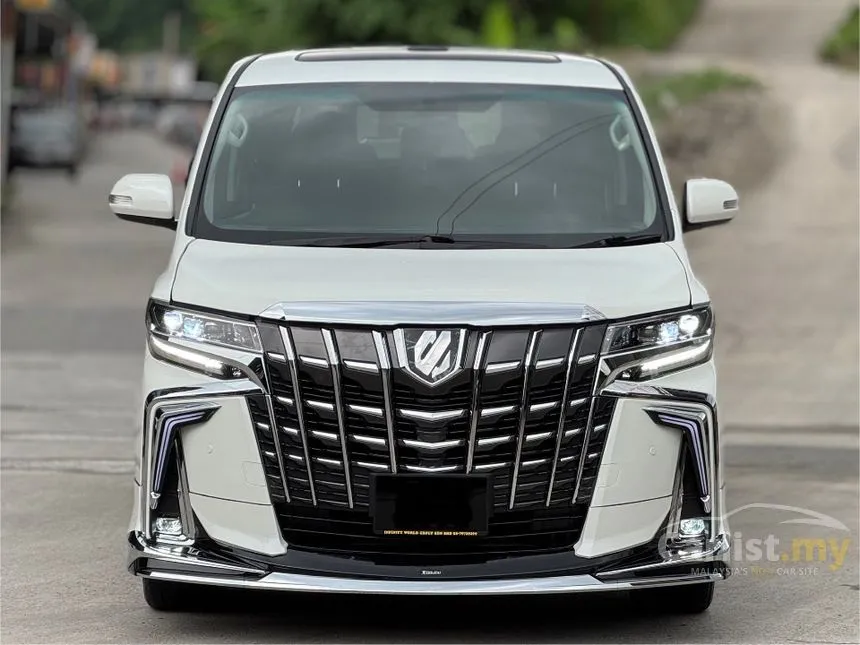 2010 Toyota Alphard G 240G MPV