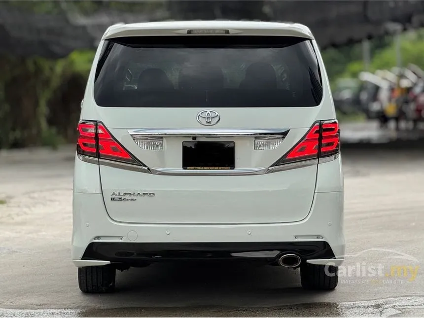 2010 Toyota Alphard G 240G MPV
