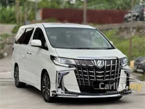 2010 Toyota Alphard 2.4 G 240G MPV