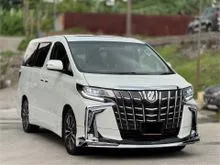 2010 Toyota Alphard 2.4 G 240G MPV
