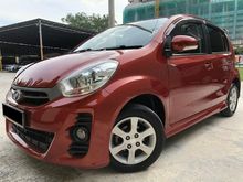 2014 Perodua Myvi 1.3 XT EZI Hatchback