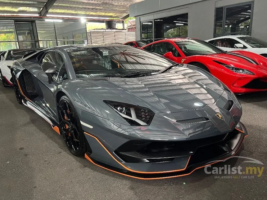 2019 Lamborghini Aventador SVJ Coupe
