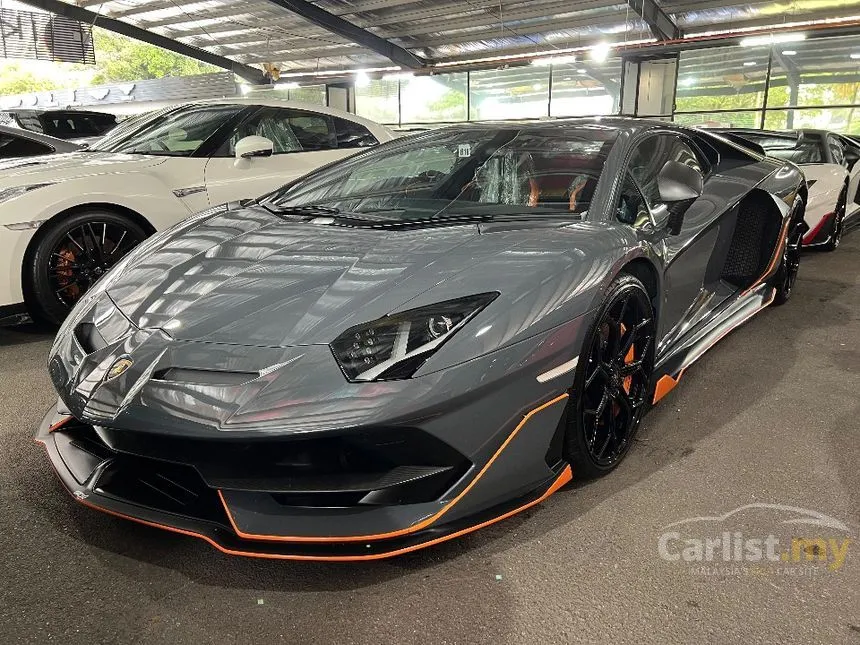 2019 Lamborghini Aventador SVJ Coupe