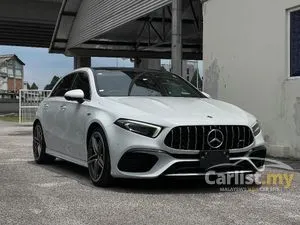 2021 Mercedes-Benz AMG A45 2.0 S 4MATIC+ Hatchback