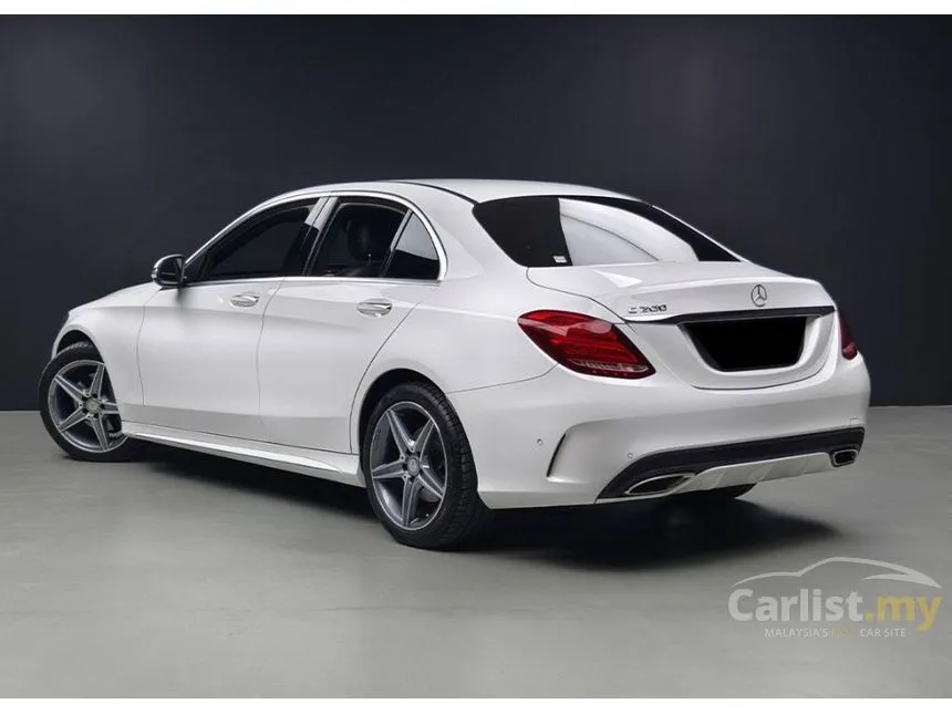 2015 Mercedes-Benz C200 AMG Line Sedan